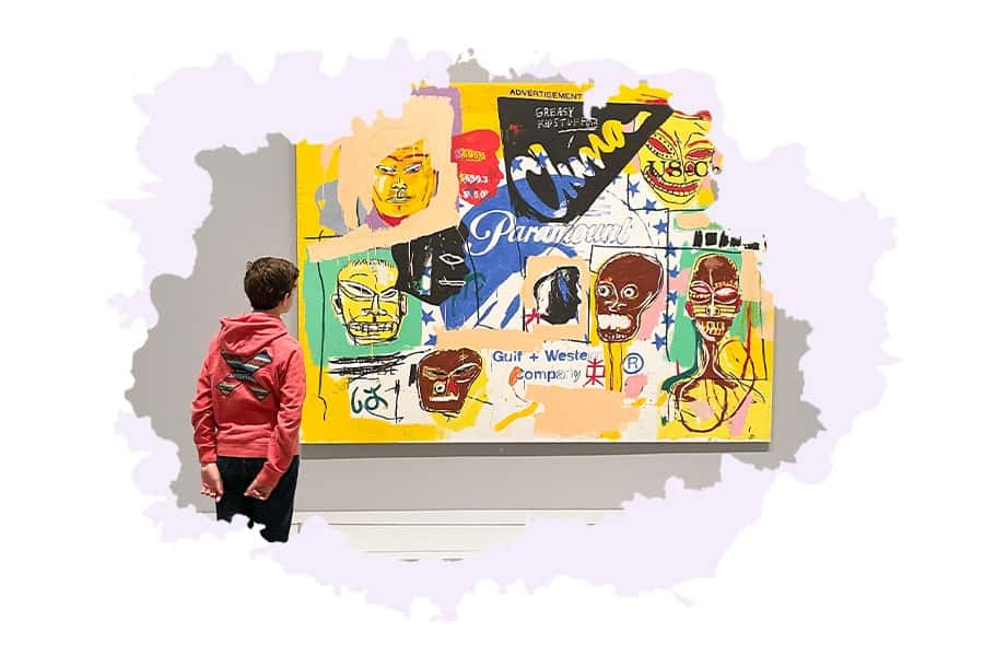 Basquiat x Warhol at the Fondation Louis Vuitton until August 28, 2023